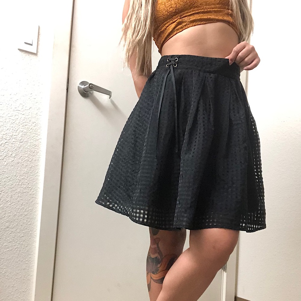 Frames Ray Cassin Skater skirt knee length midi